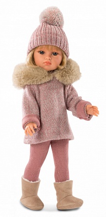 Кукла Оливия в розовом, 37 см. 